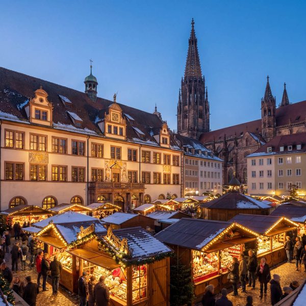 Busreise Advent im Schwarzwald & Elsass - Freiburg