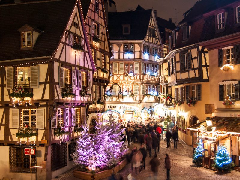 Busreise Advent im Schwarzwald & Elsass - Colmar © Alexi TAUZIN - Fotolia.com