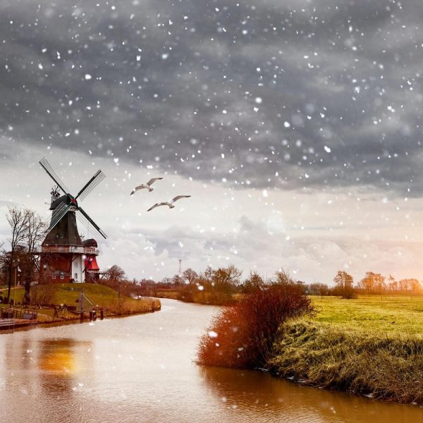 Busreise Friesen-Flair & Weihnachts-Meer! Willkommen in Jever: Ostfriesland