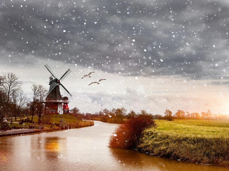 Busreise Friesen-Flair & Weihnachts-Meer! Willkommen in Jever: Ostfriesland