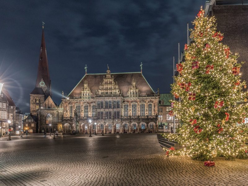 Busreise Friesen-Flair & Weihnachts-Meer! Willkommen in Jever: Bremen