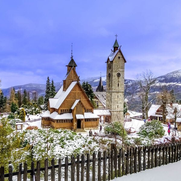 Busreise Winterliche Festtage im Herzen des Riesengebirges - Stabkirche Wang