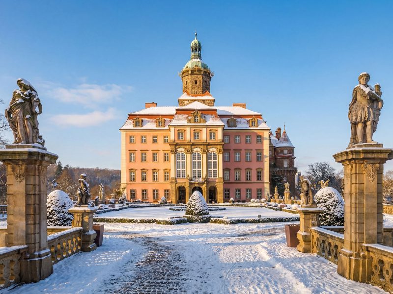 Busreise Winterliche Festtage im Herzen des Riesengebirges - Schloss Fürstenstein