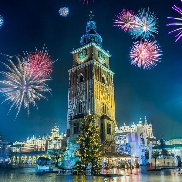 Busreise Königliches Silvester in Krakau