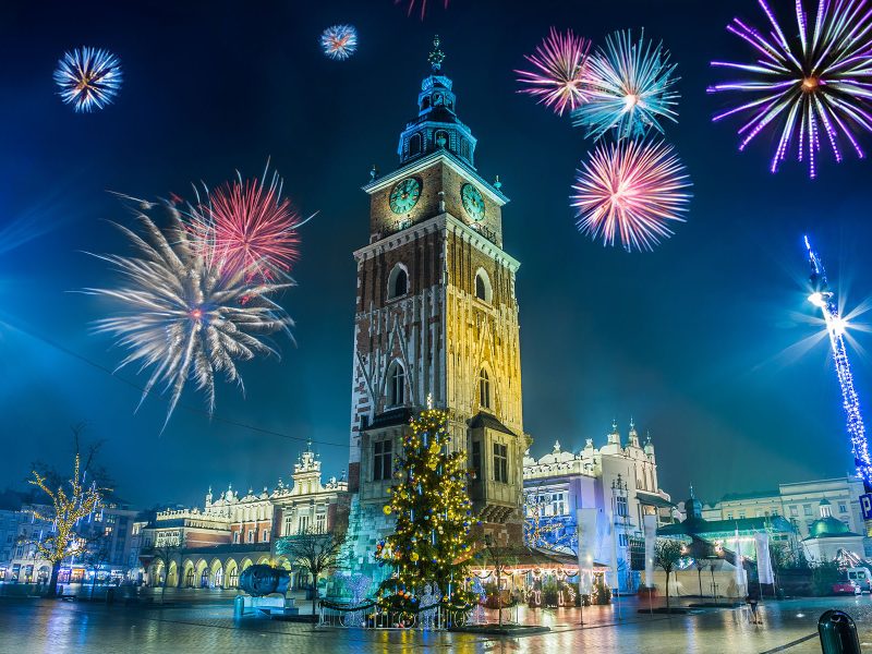 Busreise Königliches Silvester in Krakau