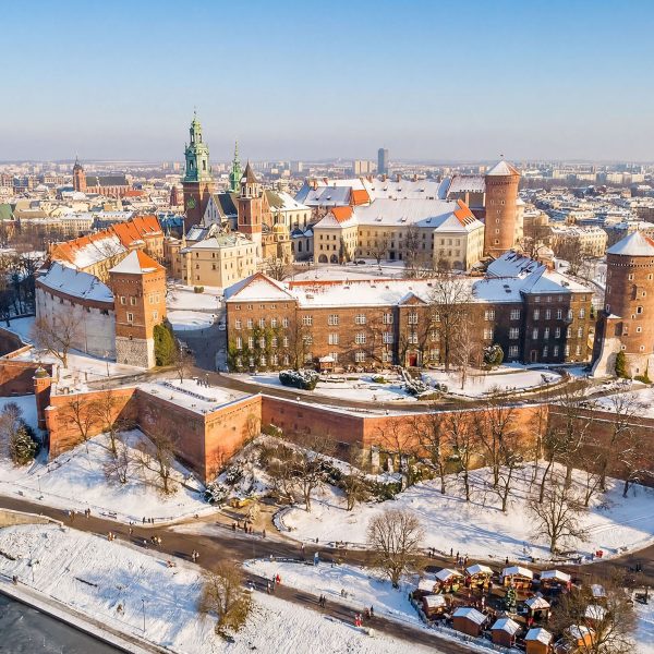 Busreise Königliches Silvester in Krakau: Königsschloss auf dem Wawel