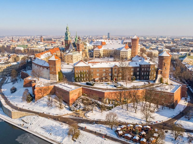 Busreise Königliches Silvester in Krakau: Königsschloss auf dem Wawel