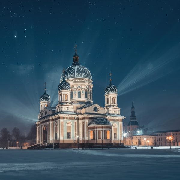 Schiffsreise Winterliche Küstenromantik - Tallin bei Nacht