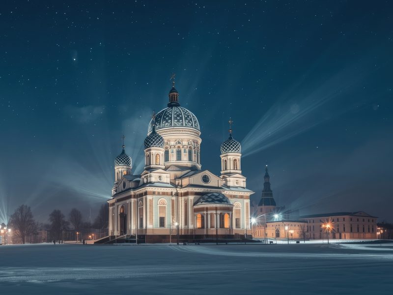 Schiffsreise Winterliche Küstenromantik - Tallin bei Nacht