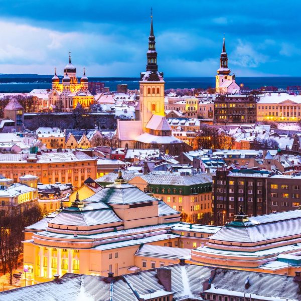 Schiffsreise Winterliche Küstenromantik - Tallin