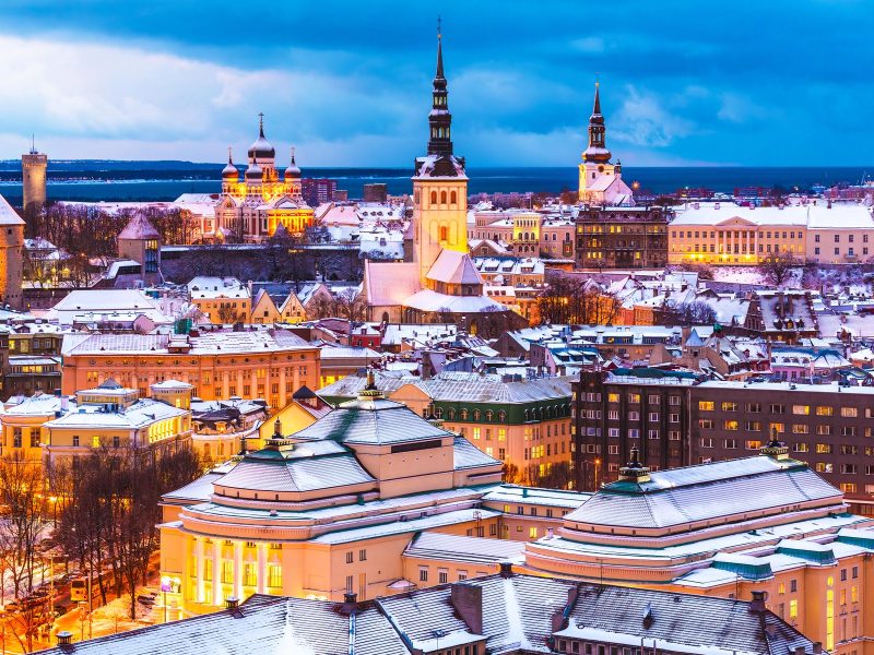 Schiffsreise Winterliche Küstenromantik - Tallin