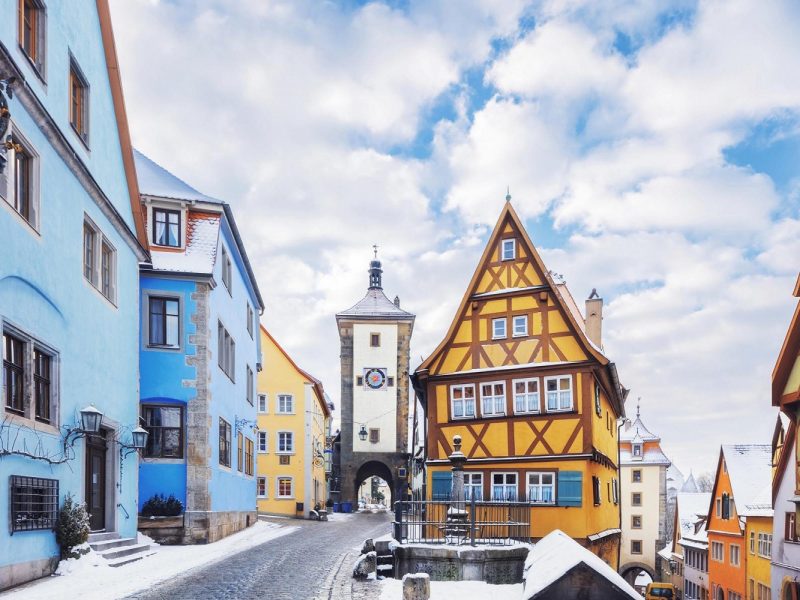 Busreise Weihnachtsstadt Rothenburg ob der Tauber