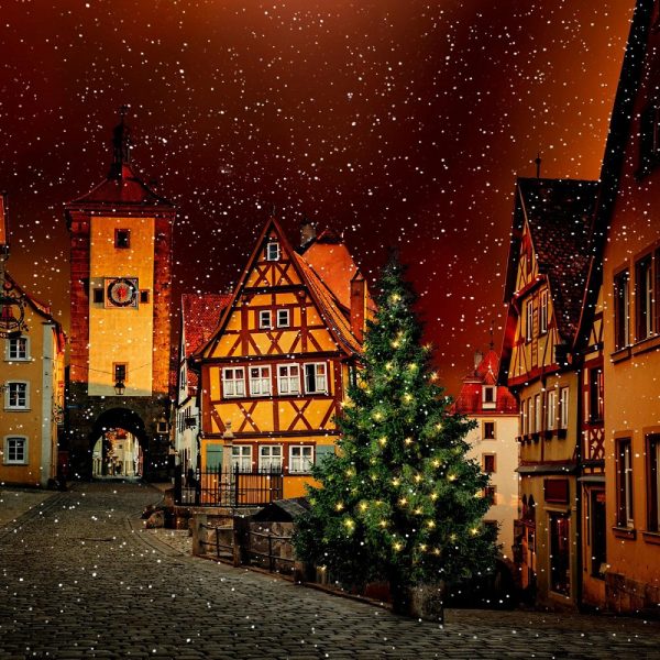 Busreise Weihnachtsstadt Rothenburg ob der Tauber