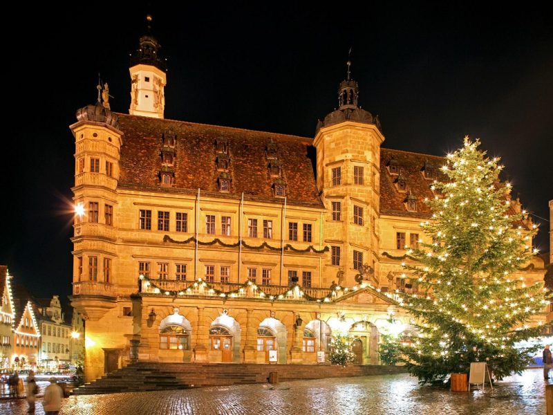 Busreise Weihnachtsstadt Rothenburg ob der Tauber