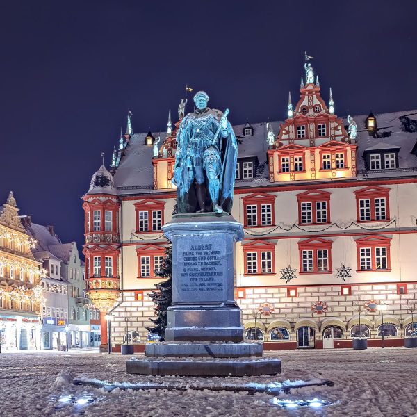 Busreise Fränkische Weihnacht: Coburg