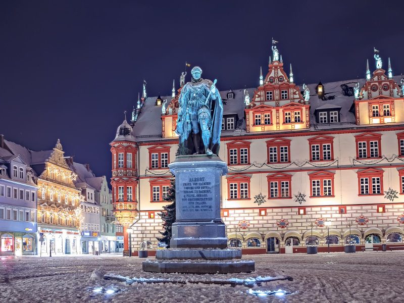Busreise Fränkische Weihnacht: Coburg