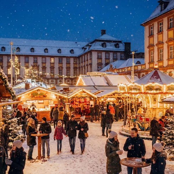 Busreise Fränkische Weihnacht: Bayreuther Winterdorf