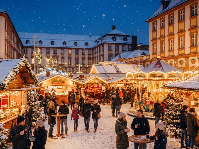 Busreise Fränkische Weihnacht: Bayreuther Winterdorf