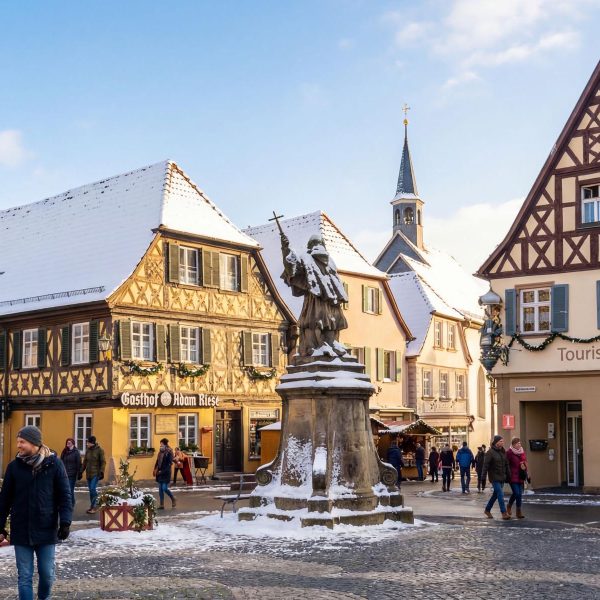 Busreise Fränkische Weihnacht: Bad Staffelstein