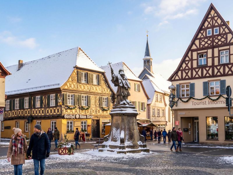 Busreise Fränkische Weihnacht: Bad Staffelstein