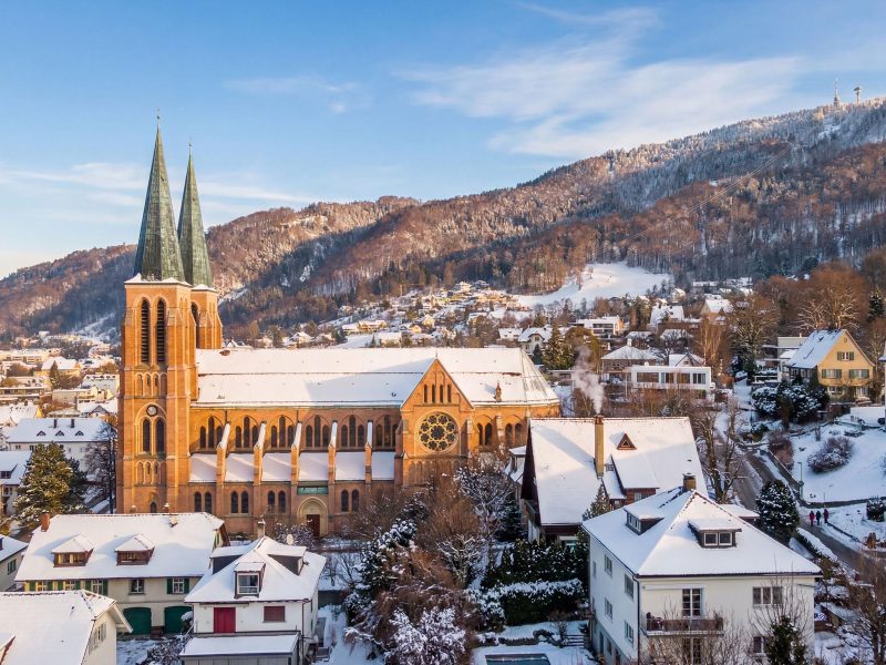 Busreise Alpenweihnacht im Montafon: Bregenz