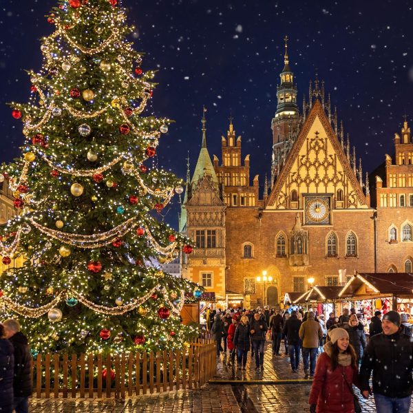 Busreise Genussvolle Vorweihnachtszeit in Breslau