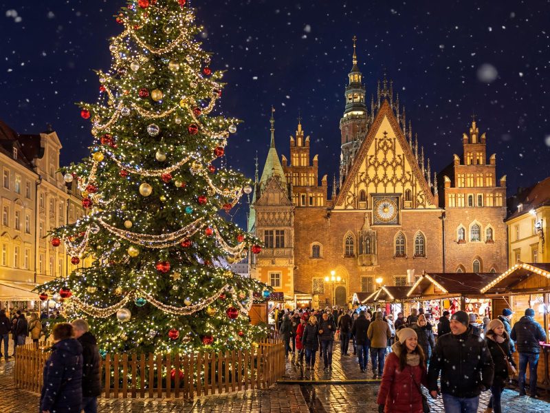 Busreise Genussvolle Vorweihnachtszeit in Breslau