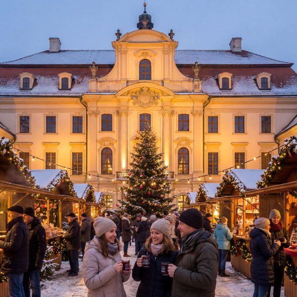 Busreise Genussvolle Vorweihnachtszeit in Breslau - Weihnachtsmarkt auf Schloss Lomnitz