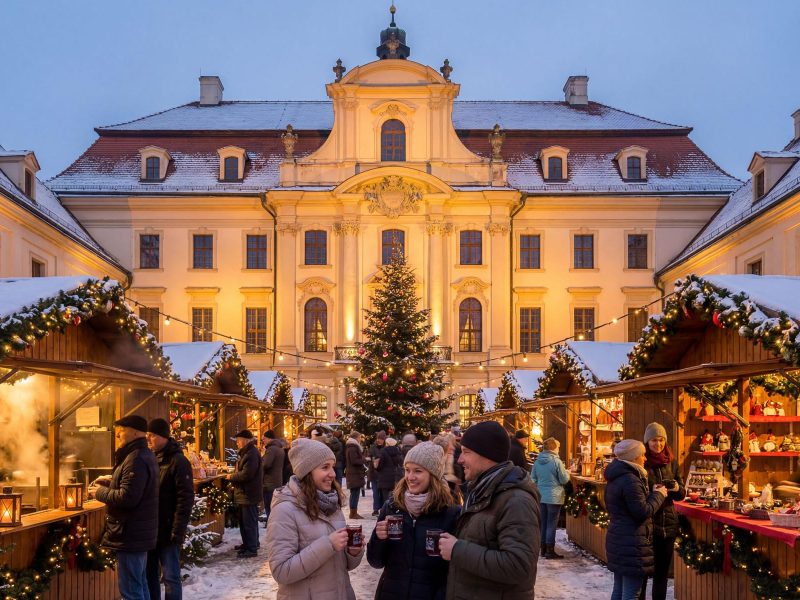 Busreise Genussvolle Vorweihnachtszeit in Breslau - Weihnachtsmarkt auf Schloss Lomnitz