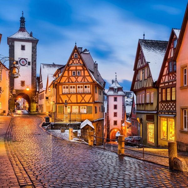 Busreise Silvester in Rothenburg ob der Tauber