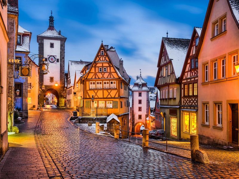 Busreise Silvester in Rothenburg ob der Tauber