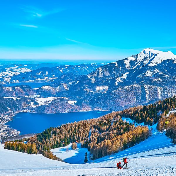 Busreise Silvesterfreuden im Salzkammergut - Panoramablick