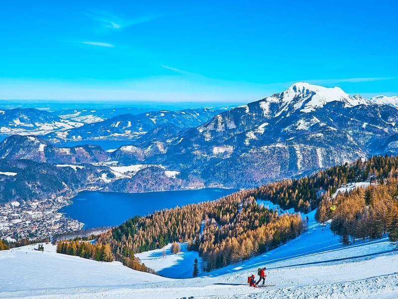 Busreise Silvesterfreuden im Salzkammergut - Panoramablick