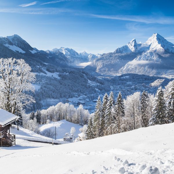 Busreise Silvesterfreuden im Salzkammergut - Winterliche Idylle