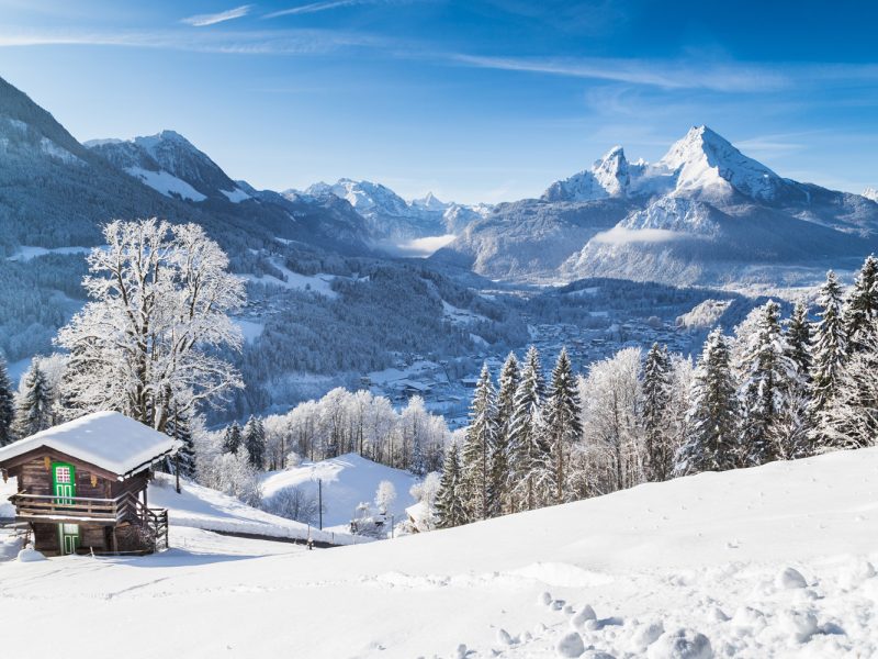 Busreise Silvesterfreuden im Salzkammergut - Winterliche Idylle