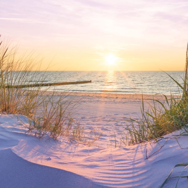 Wellenrauschen an der Ostsee: Silvestererholung pur!