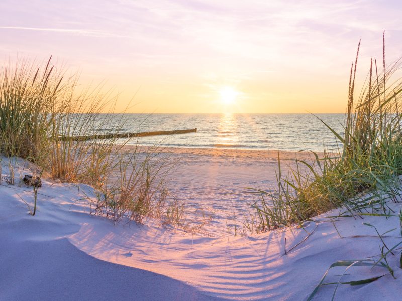 Wellenrauschen an der Ostsee: Silvestererholung pur!