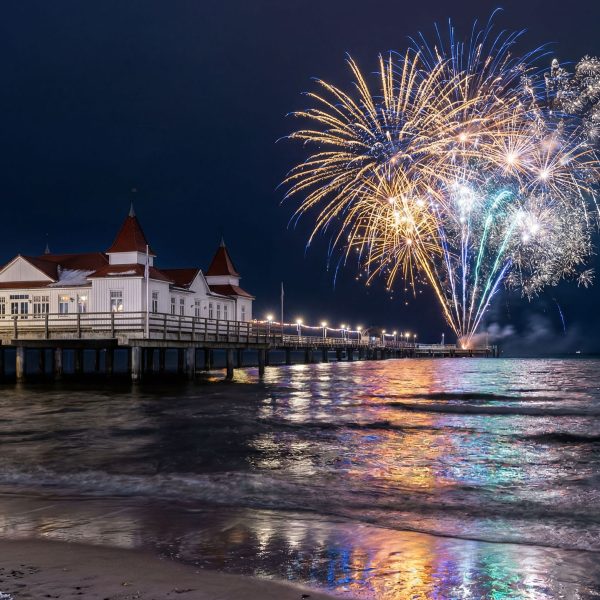 Wellenrauschen an der Ostsee: Silvestererholung pur!