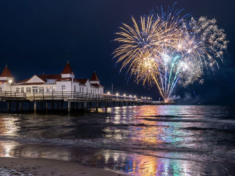 Wellenrauschen an der Ostsee: Silvestererholung pur!