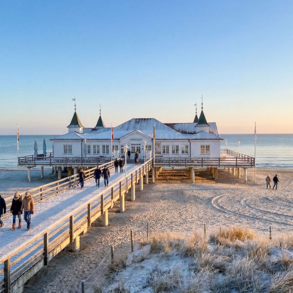 Wellenrauschen an der Ostsee: Silvestererholung pur!