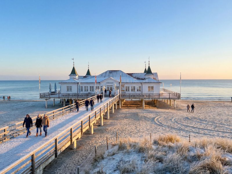Wellenrauschen an der Ostsee: Silvestererholung pur!
