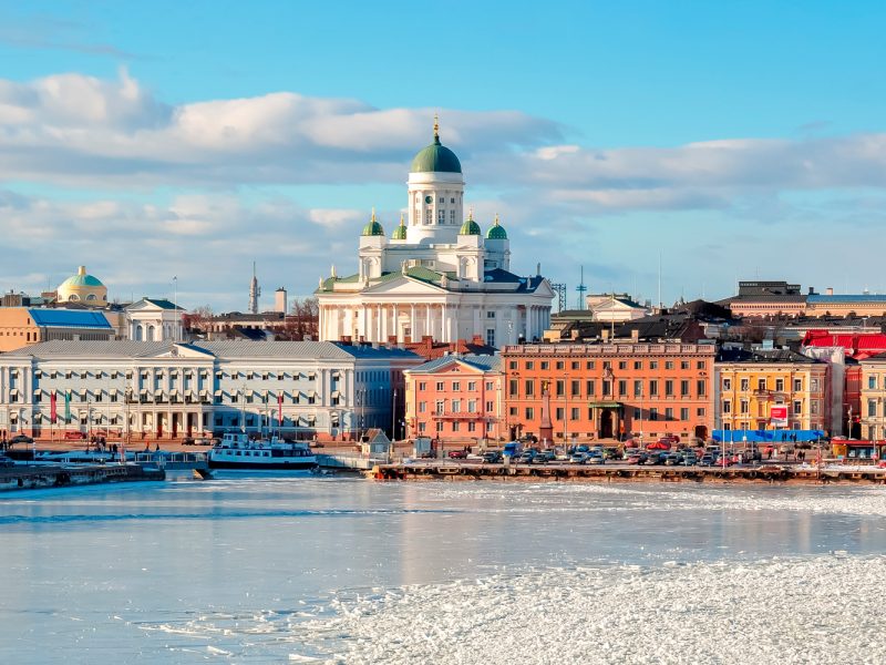 Schiffsreise Winterliche Küstenromantik - Helsinki
