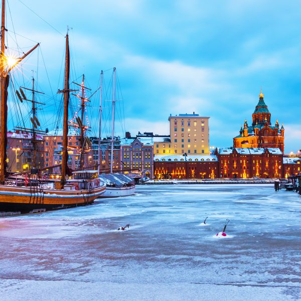 Schiffsreise Winterliche Küstenromantik - Helsinki