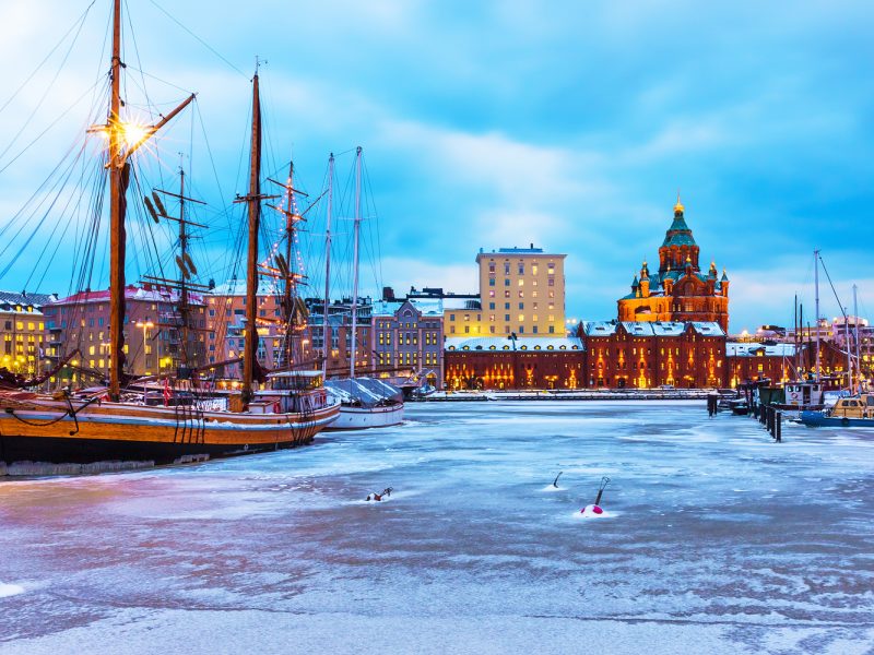 Schiffsreise Winterliche Küstenromantik - Helsinki