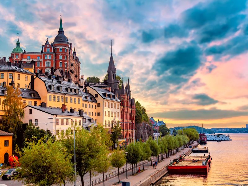 Schiffsreise Winterliche Küstenromantik - Stockholm