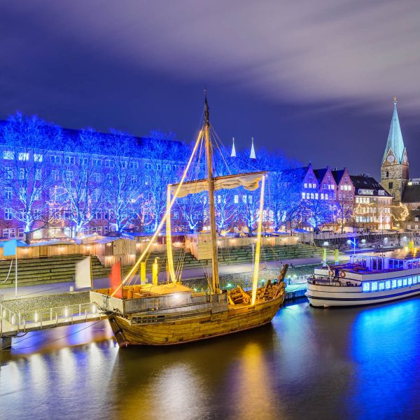 Busreise Friesische Sternfahrt & Maritimes Lichtermeer