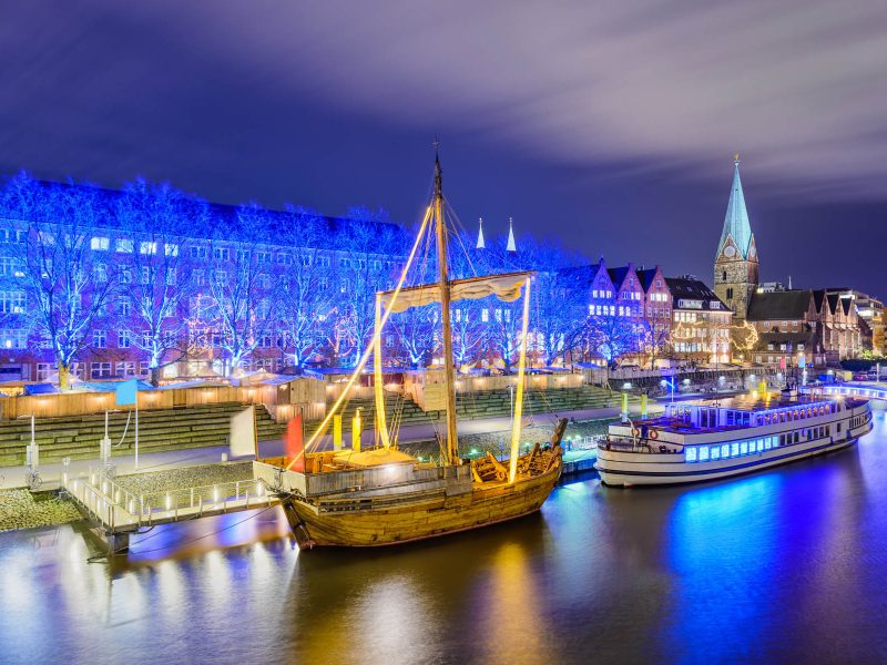 Busreise Friesische Sternfahrt & Maritimes Lichtermeer