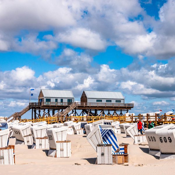 Busreise Nordfriesland erleben - Wind, Weite, Wattenmeer: St. Peter-Ording
