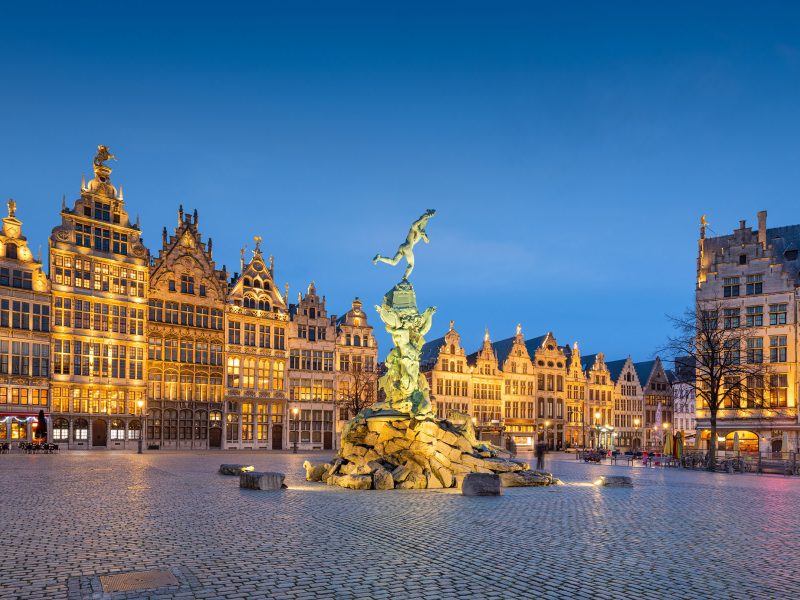 Busreise Antwerpen feiert André Rieu