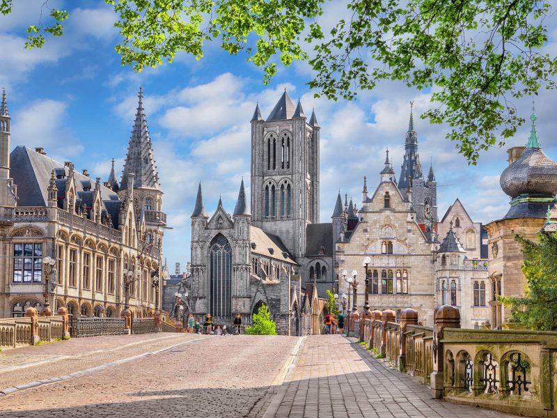 Busreise Die schönsten Städte Flanderns - Gent